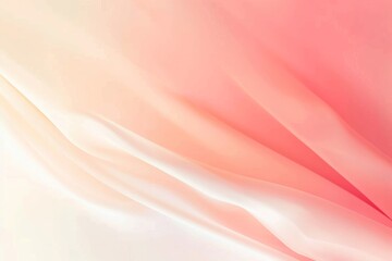 Abstract background with a soft pink and white gradient