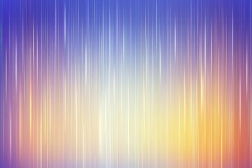 Abstract Gradient Background With Vertical Lines in Pastel Colors