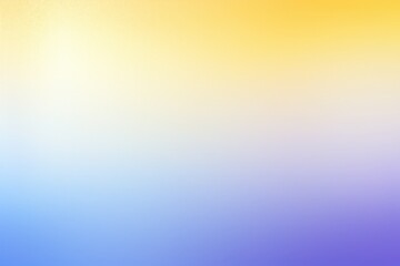 Abstract Smooth Gradient Background in Yellow and Blue Tones