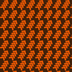 seamless geometric pattern arrow