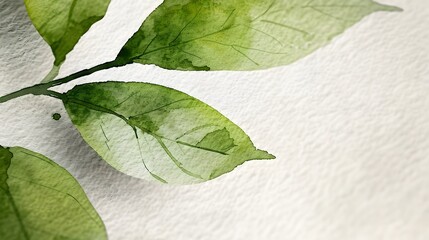 Monotone Watercolor of Eco-Friendly Initiatives