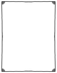 Obraz premium cute square frame 