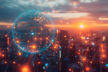 Dawn of the Digital Globe: Connecting the World