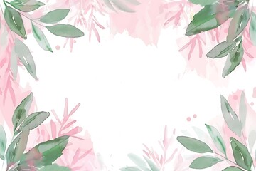 Vibrant Watercolor Splashes - Abstract Artistic Background