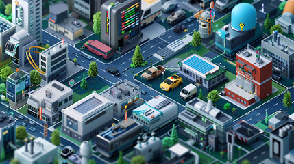 Internet of Things revolution: From industrial sensors to smart cities. Explore the interconnected world of IoT applications reshaping industries and urban landscapes with cutting-edge innovation