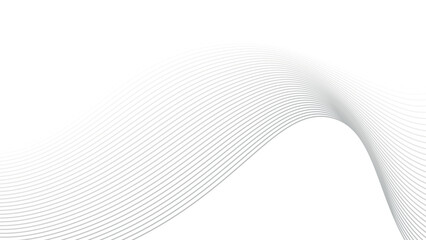 Abstract wavy line background dynamic sound wave wavy pattern stylish line art pattern design