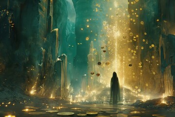 Mystical Golden Shower