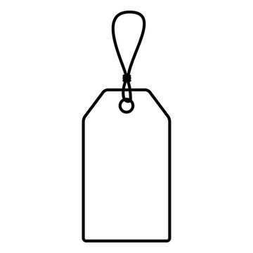 recommend clip art: Gift tag label clip art design on plain white transparent isolated background for card, shirt, hoodie, sweatshirt, apparel, card, tag, mug, icon, poster or badge