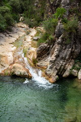 Borosa River Trail, Cerrada de Elías, Sierra de Cazorla National Park, Jaén, Andalusia. Spain