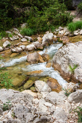 Borosa River Trail, Cerrada de Elías, Sierra de Cazorla National Park, Jaén, Andalusia. Spain