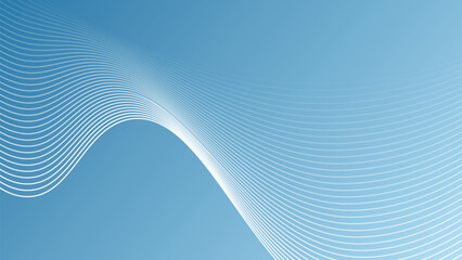 Abstract wavy line background dynamic sound wave wavy pattern stylish line art pattern design