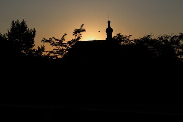 silhouette of a person