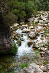 Borosa River Trail, Cerrada de Elías, Sierra de Cazorla National Park, Jaén, Andalusia. Spain