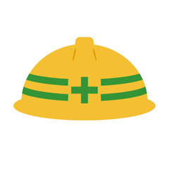 Safety helmet icon. Hard hat icon. Vector.