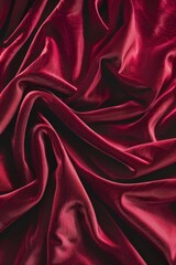 Obraz premium Photo of Smooth velvet texture with a rich, luxurious feel