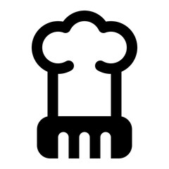 Gourmet hat icon