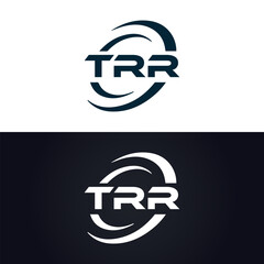 TRR logo. T R R design. White TRR letter. TRR, T R R letter logo design. T R R letter logo design in GOLD, GOLDEN LOGO, THREE, style. letter logo set in one artboard. T R R letter logo vector design.	