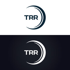 TRR logo. T R R design. White TRR letter. TRR, T R R letter logo design. T R R letter logo design in GOLD, GOLDEN LOGO, THREE, style. letter logo set in one artboard. T R R letter logo vector design.	