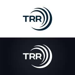 TRR logo. T R R design. White TRR letter. TRR, T R R letter logo design. T R R letter logo design in GOLD, GOLDEN LOGO, THREE, style. letter logo set in one artboard. T R R letter logo vector design.	