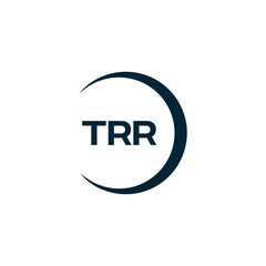TRR logo. T R R design. White TRR letter. TRR, T R R letter logo design. T R R letter logo design in GOLD, GOLDEN LOGO, THREE, style. letter logo set in one artboard. T R R letter logo vector design.	