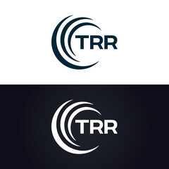 TRR logo. T R R design. White TRR letter. TRR, T R R letter logo design. T R R letter logo design in GOLD, GOLDEN LOGO, THREE, style. letter logo set in one artboard. T R R letter logo vector design.	