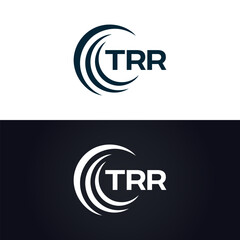 TRR logo. T R R design. White TRR letter. TRR, T R R letter logo design. T R R letter logo design in GOLD, GOLDEN LOGO, THREE, style. letter logo set in one artboard. T R R letter logo vector design.	