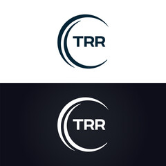 TRR logo. T R R design. White TRR letter. TRR, T R R letter logo design. T R R letter logo design in GOLD, GOLDEN LOGO, THREE, style. letter logo set in one artboard. T R R letter logo vector design.	