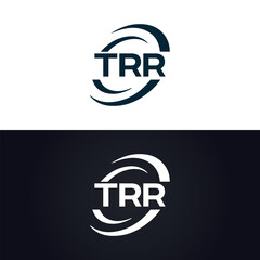 TRR logo. T R R design. White TRR letter. TRR, T R R letter logo design. T R R letter logo design in GOLD, GOLDEN LOGO, THREE, style. letter logo set in one artboard. T R R letter logo vector design.	