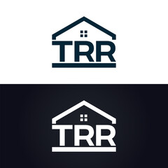 TRR logo. T R R design. White TRR letter. TRR, T R R letter logo design. T R R letter logo design in GOLD, GOLDEN LOGO, THREE, style. letter logo set in one artboard. T R R letter logo vector design.	