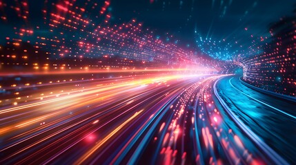 Obraz premium Embracing IT Innovations for Seamless Digital Transformation in Modern Business Environment