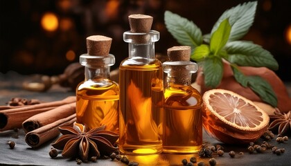 Indian Spices and oils