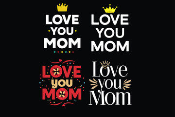 mother tshirt desing eps vector 