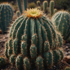 Guardians of the Desert: The Protective Spines of Cacti