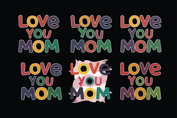 mother tshirt desing eps vector 