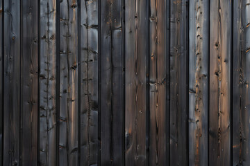 Fototapeta premium vertical wood cladding, hyperrealistic