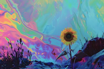 Illustration of flower