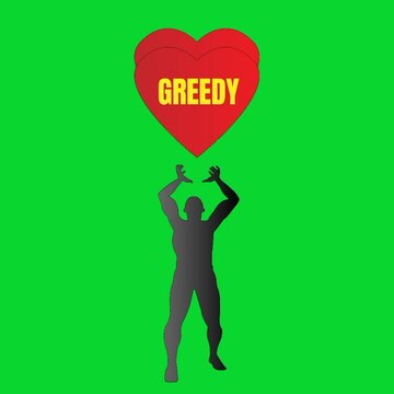 disease in the human heart