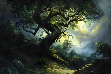Fototapeta premium Art of tree