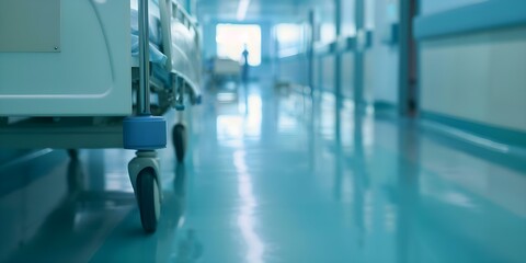 Obraz premium Ensuring Prompt Patient Care Through Efficient Responses in the Hospital ER. Concept Emergency Response, Patient Care, Hospital Efficiency, Prompt Treatment, Emergency Room Operations