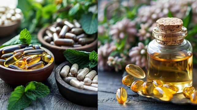 Alpha GPC and Nicotine Potential Interactions, add copyspace for text