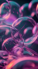 Bubbles Background