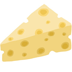 piece of cheese