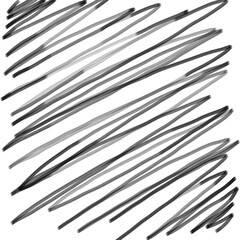 Obraz premium vector grunge on isolated white background