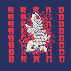 Free Vector | Flat design koi fish logo design	
