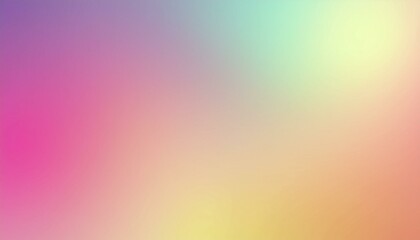 Abstract colorful gradient background