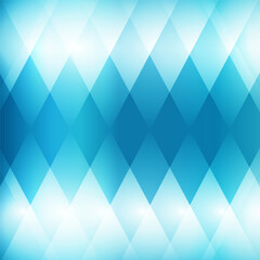 Blue geometrical abstract background vector design. Diagonal background