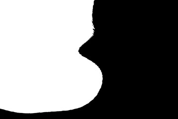 Rustic splash vector texture. Abstract background. Weathered surface and shape. Dirty and damaged backdrop.