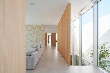 Modern Home with Pool, Designer Features, and Lush Greenery