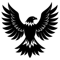 Stunning Eagle Vector Illustration for Powerful Designs