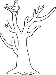 Halloween dead tree outline
Halloween ghost tree outline.
Halloween scary tree outline.
Dead tree coloring page svg.